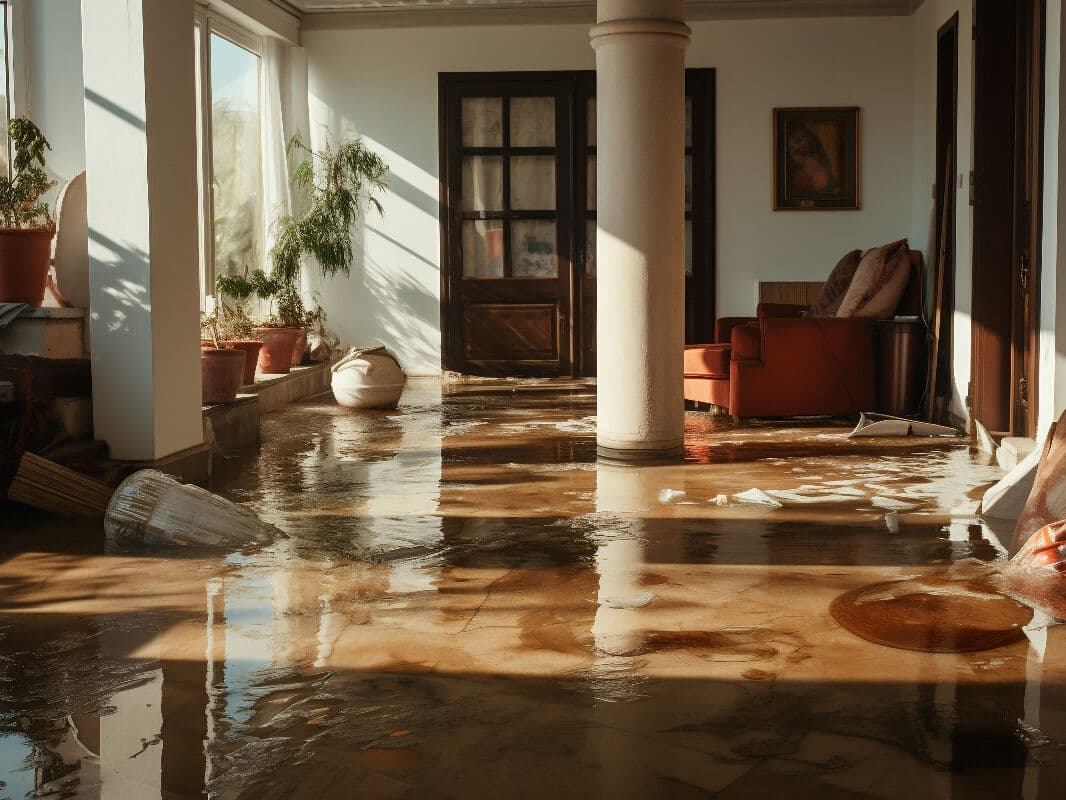 Assèchement après dégât des eaux